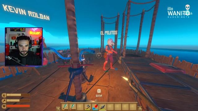 MEJORES MOMENTOS de ILLOJUAN, Andrés y Guille en RAFT | FINAL | ?️ смотреть онлайн