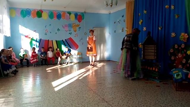 Праздник осени или День рождения быбы Яги, часть2 смотреть онлайн