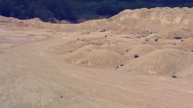 Борницкий карьер Барханы Или как побывать на Марсе в Ленинградской области смотреть онлайн