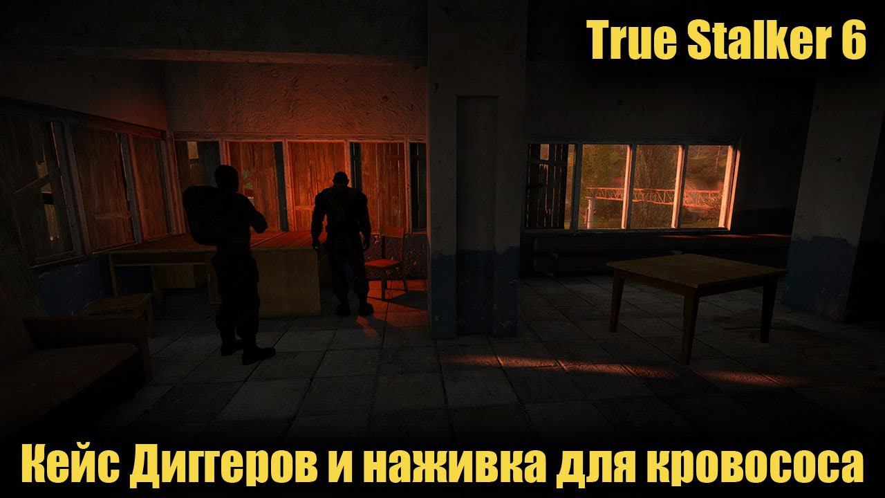 True Stalker 6 Кейс Диггеров и наживка для кровососа смотреть онлайн