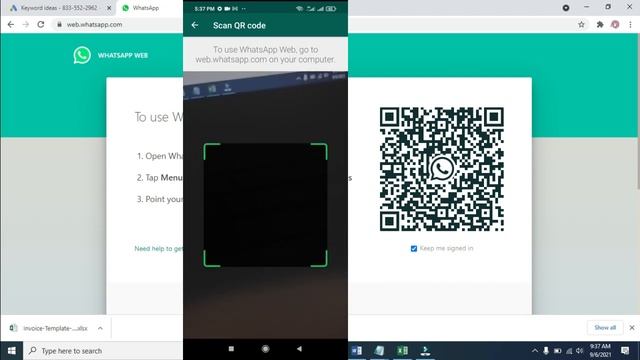 How to send excel file from computer to WhatsApp смотреть онлайн
