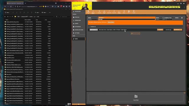 Cyberpunk 2077 Modding Using Vortex смотреть онлайн