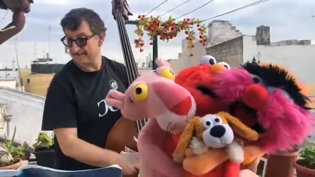 THE BASS AND THE PUPPETS 27 APRILE 2020 смотреть онлайн