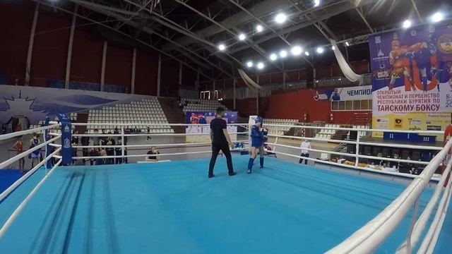 Чемпионат и Первенство Бурятии по Тайскому Боксу.3 раунд смотреть онлайн