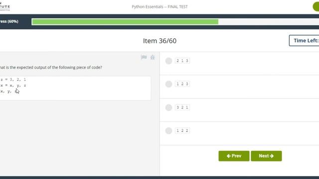 CISCO PYTHON FINAL TEST | FINAL EXAM | 60 QUESTION ANSWER | PCAP | FOR 2022 смотреть онлайн