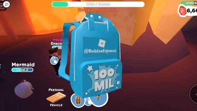 Как получить синий рюкзак в роблокс Бесплатные вещи Celebratory backpack смотреть онлайн