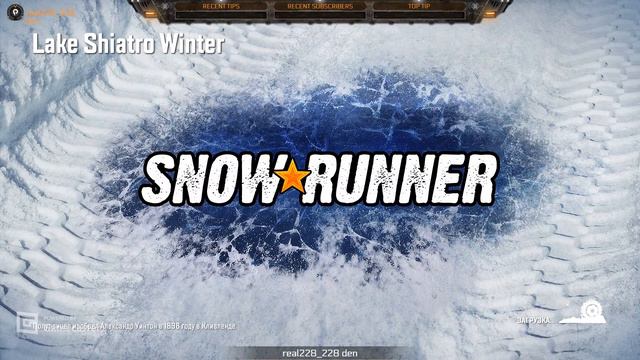 Проходим Snowrunner #3 смотреть онлайн