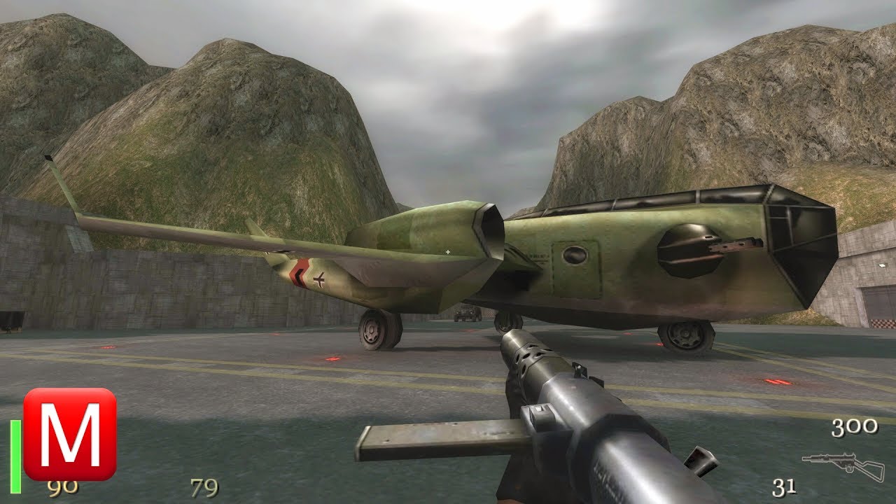 Return to Castle Wolfenstein ► Штурм авиабазы ► #12