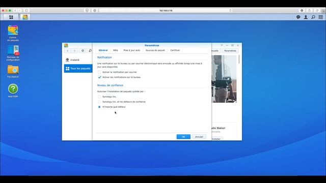 Comment installer DOMOTICZ sur un NAS Synology смотреть онлайн