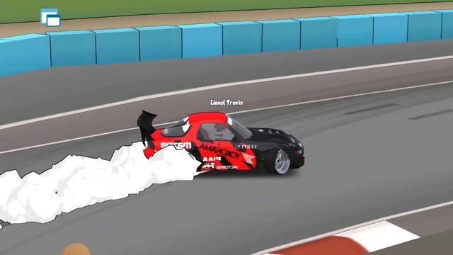 FR Legends Mazda RX-7 Yokohama смотреть онлайн