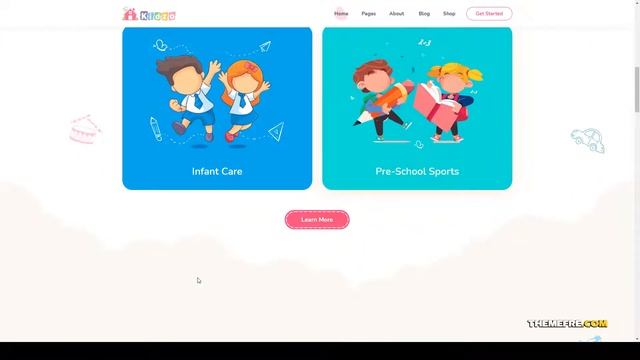 Kidzo - Kids and Children WordPress theme elementor children education Emiri смотреть онлайн