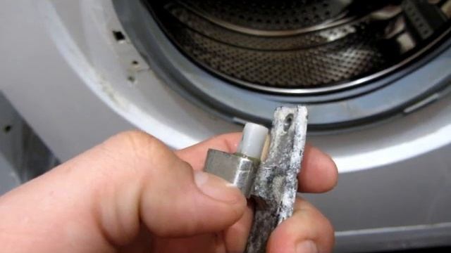 Ремонт дверки СТИРАЛЬНОЙ Машинки (вестел) смотреть онлайн