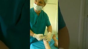 Блокада обеих стоп с дипроспаном (неврома Мортона),Санкт-Петербург