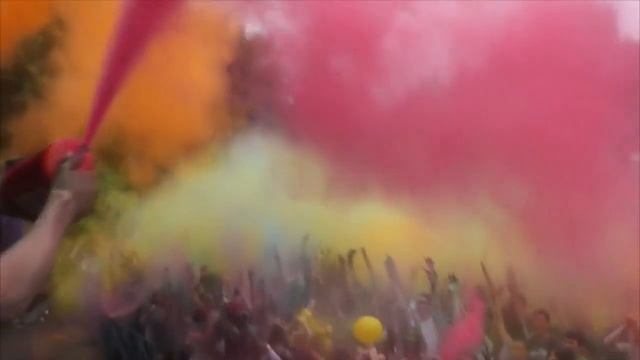 залп красок Красноярск 2015 смотреть онлайн