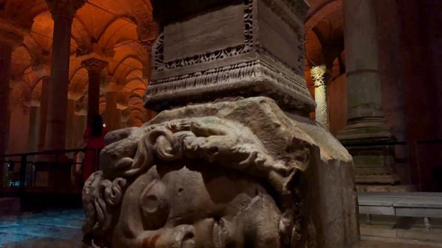 THE BASILICA CISTERN | What's Happening Beneath İstanbul | İstanbul, Türkiye смотреть онлайн