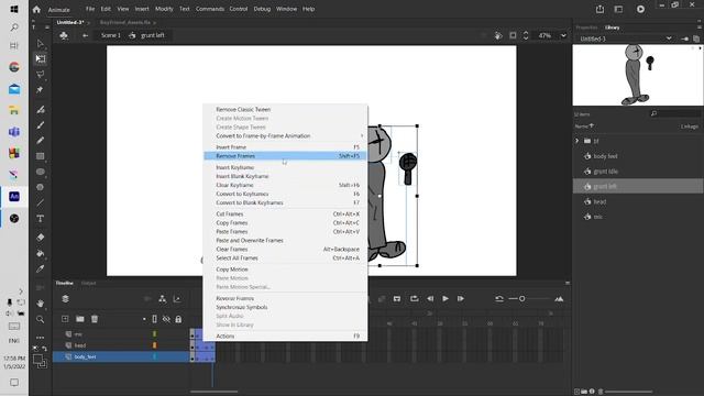 HOW TO MAKE FNF SPRITES USING ADOBE ANIMATE смотреть онлайн
