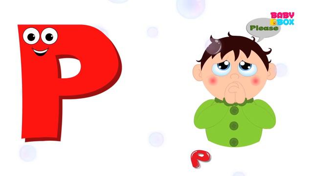 Phonics Letter | P song смотреть онлайн