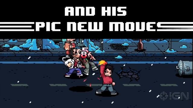 Scott Pilgrim vs. The World: The Game - Wallace Wells Trailer смотреть онлайн