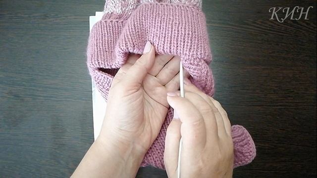 Шапка-шлем для девочки смотреть онлайн