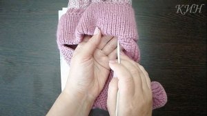 Шапка-шлем для девочки