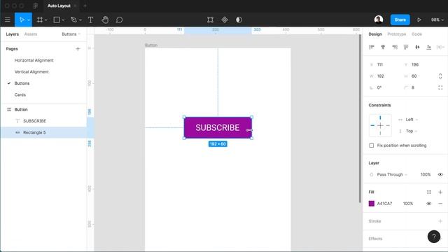 How to Use Auto Layout Feature in Figma смотреть онлайн