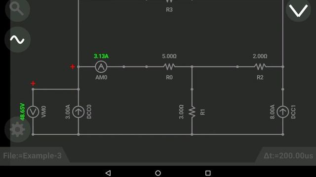 Android Circuit Simulator: Circuit Solver смотреть онлайн