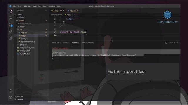 #1 HOW TO WRITE HELLO WORLD WITH REACT.JS | MERN STACK BUILD TRELLO APP FROM SCRATCH FOR BEGINNERS смотреть онлайн