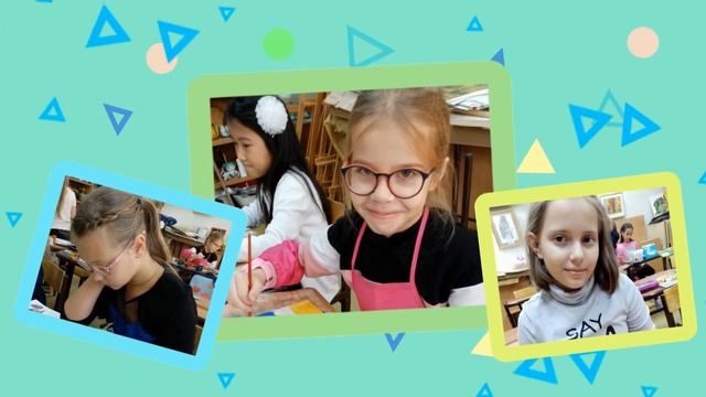 Портреты моих учеников смотреть онлайн