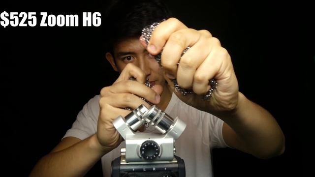 $1 Microphone VS $1,000 Microphone ASMR смотреть онлайн