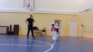 Тхэквондо девочки