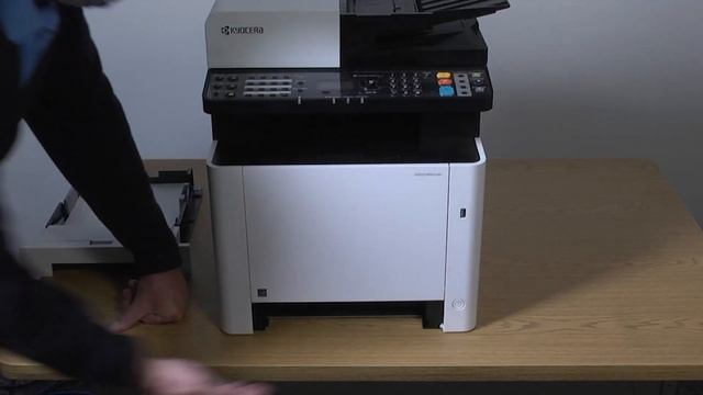 Kyocera MA2100 Paper Jams and How to Locate and Clear Them смотреть онлайн