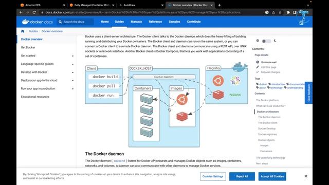 Introduction to Docker and Containers (Containers on AWS Cloud) смотреть онлайн