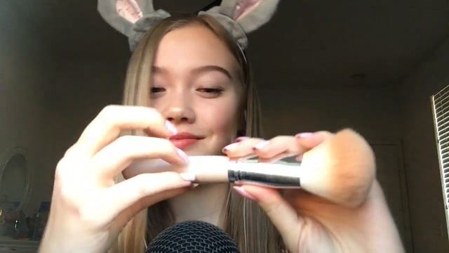 ASMR| KAREN SMITH DOES YOUR MAKEUP| Mean Girls Role-play смотреть онлайн