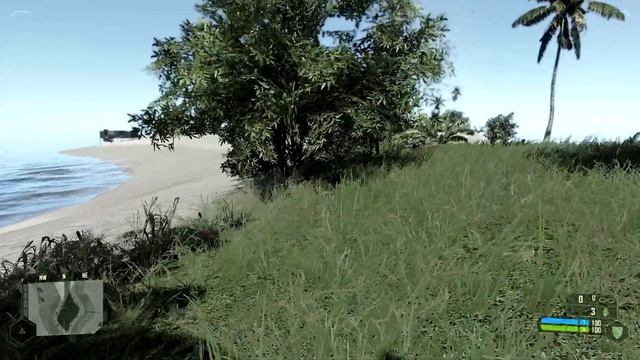 Crysis Wars Instant Action-Tropical Land Deathmatch Map Showcase смотреть онлайн