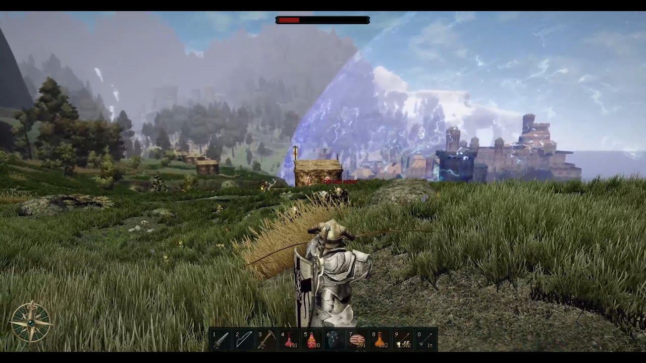 59. Снимаем осаду с Венгарда. Уничтожение барьера. Огриха vs Каменный голем. Gothic 3. Union+ смотреть онлайн