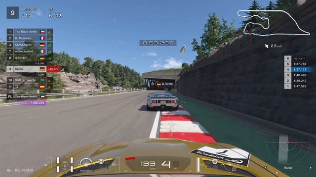 Gran Turismo 7 | GTWS Nations Cup | 2023-24 Exhibition Series | Season 1 - Round 1 | Onboard смотреть онлайн