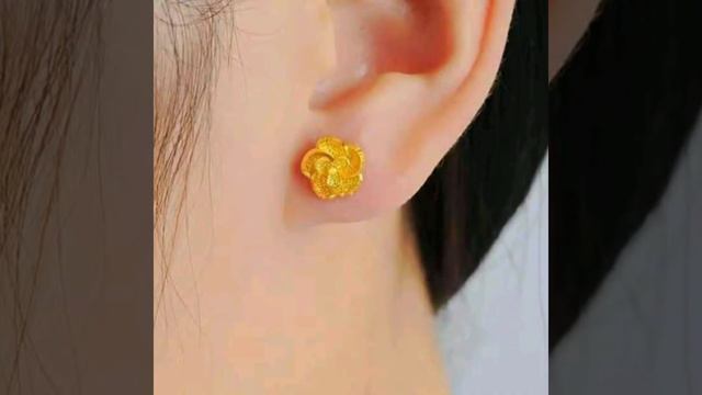 1 Pavan Simple Gold chain Necklace Earing смотреть онлайн