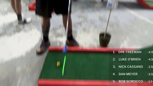 10 players remain in Jomboy Media's mini golf tournament смотреть онлайн