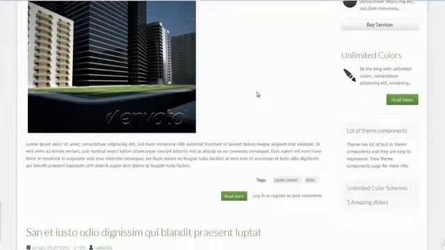 InnoCompany - Multipurpose Corporate Drupal theme смотреть онлайн