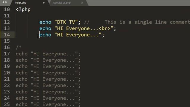 5: How to Comment in PHP | PHP Programming Tutorial for Beginners in Sinhala смотреть онлайн