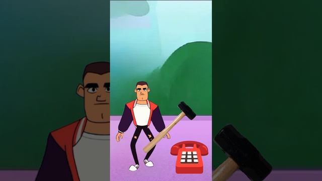 Teen-Z и DUH ломать старый телефон смотреть онлайн