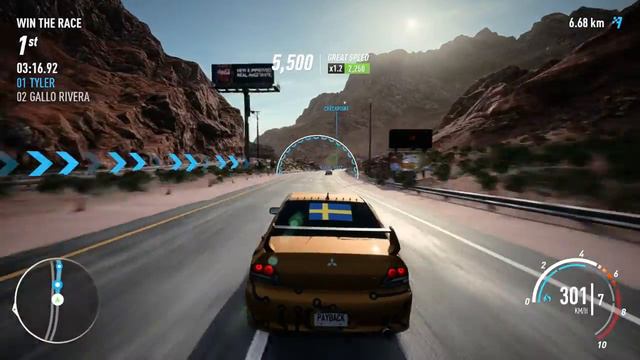 NFS Payback Mano a Mano Evo IX смотреть онлайн