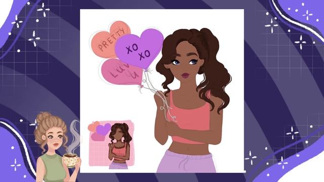 Completing illustrations + talking movies & shows I’ve watched (+ recs) | Liza McCarthy ?? смотреть онлайн