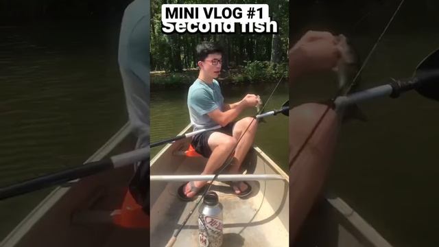 Mini vlog#1 large mouth kayak fishing смотреть онлайн