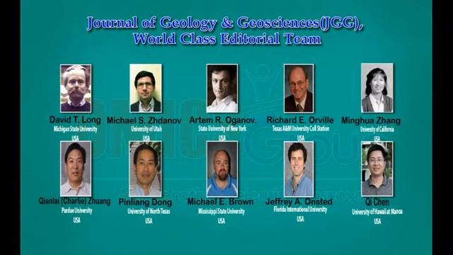 Geology & Geosciences Journals | OMICS Publishing Group смотреть онлайн