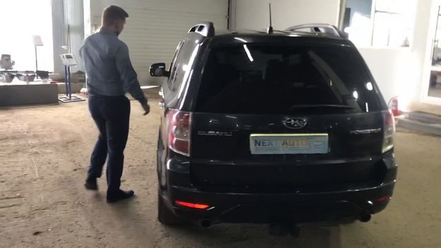 Субару форестер 2012