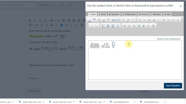 Latex Math Equation смотреть онлайн