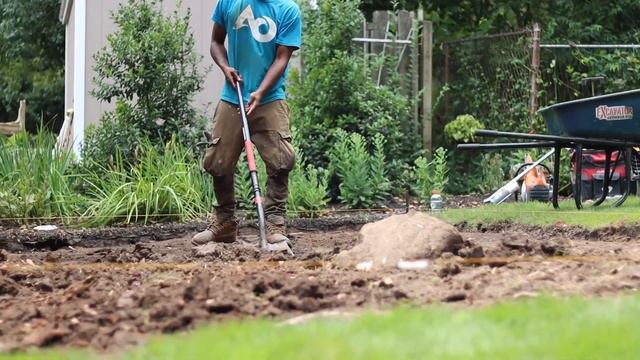 Patio Build | From Mud Pit to Outdoor Living Dreams | All Outdoors SC смотреть онлайн