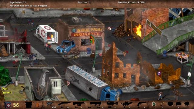 POSTAL Redux: Special Delivery - Earthquake (Assault Rifle Only & Extermination) смотреть онлайн