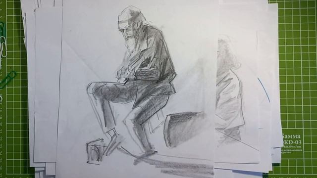 обзор рисунков | учебные наброски, рисунки тушью СЕНТЯБРЬ -ДЕКАБРЬ 22 смотреть онлайн